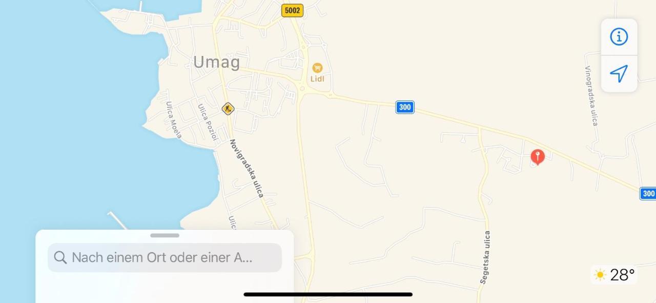 Ferienwohnungen Barbic Ουμάγκ Εξωτερικό φωτογραφία